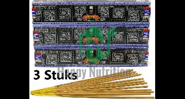 3x Wierook Nag Champa; Super hit| 3 stuks super hit