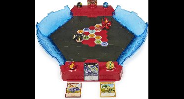 Bakugan - Battle League Coliseum Deluxe-spelbord - Fused Howlkor x Serpenteze