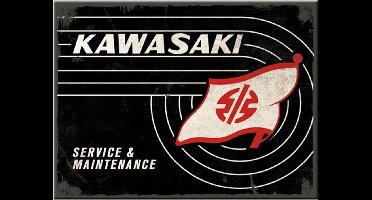 Kawasaki Service & Maintenance Magneet