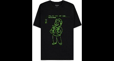 Fallout Charisma +10 Heren T-shirt - zwart - S