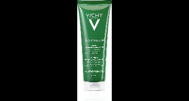 Vichy Normaderm 3-in-1 reiniging 125ml voor een vette, onzuivere huid met neiging tot acné