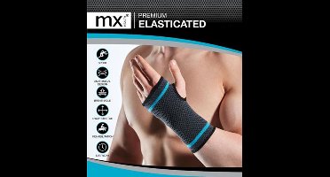 MX Premium elastische hand/palmbrace L