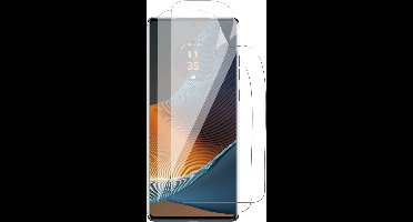 Screenprotector geschikt voor Motorola Edge 50 Fusion - 2x FlexGuard Screen Protector