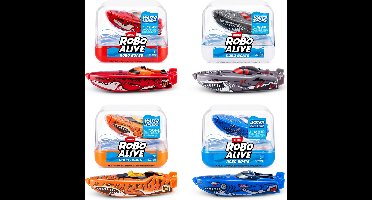 Robo Alive Robo Boats - watergeactiveerde boot - Buitenspeelgoed - 1 exemplaar - Robo Alive-bootrace