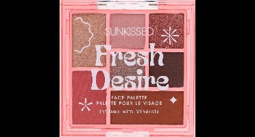 Sunkissed Face Palette - Fresh Desire