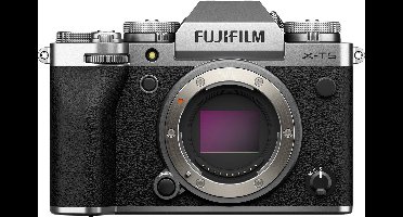 Fujifilm X-T5 Body Zilver