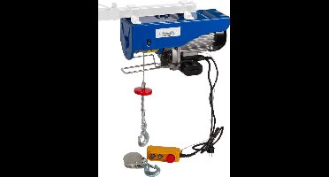 Electrische lier 500KG/990KG - Elektrische takel - 230 Volt - Torso