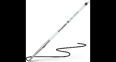 Schneider balpenvulling - Slider 710 - penpunt XB - zwart - S-171001