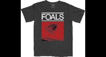 Foals - Red Roses Heren T-shirt - XL - Zwart