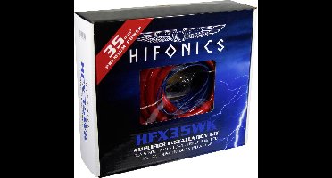 Hifonics Car-HiFi stroomkabelset 35 mm², 35 mm², 0.5 mm²