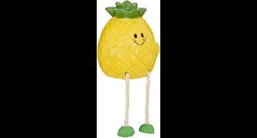 Atmosphera for Kids Spaarpot Ananas - 9x9x18cm - Geel