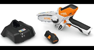 Stihl accu mini kettingzaag SET - Snoeischaar - Snoeizaag - hand kettingzaag - Professioneel- Hovenier- Tuinman