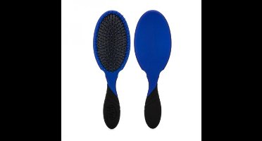 WetBrush PRO Detangler Borstel – Royal Blue – Professionele Ontwarrende Haarborstel – Ultra Zachte IntelliFlex® Borstelharen – Voor Nat En Droog Haar – Vermindert Haarbreuk – Comfortgrip Handvat – Voor Elk Haartype – Ontwarring Zonder Beschadiging