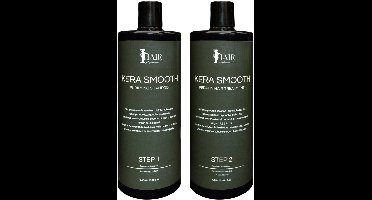 KERA SMOOTH keratinebehandeling 1000ml