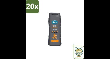 20 x Odorex – Douchegel – For Men Sport Refresh – 300 ml - Grootverpakking - Koffie - Koffiezetapparaat - Koffiezetapparaat
