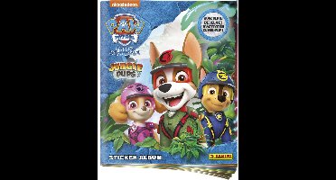 Stickers Album Panini Paw Patrol Jungle Mission