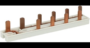 Attema NXT Kamrail - Aansluitrail voor 4 Automaten - Doorverbindingsrail voor Modulaire Componenten in de Verdeelkast - Gemaakt van Kunststof - Kleur Grijs - Inclusief 2 Jaar Garantie