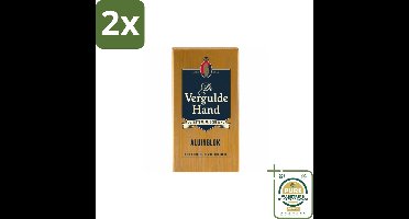 Vergulde Hand - Aluinblok - 75gr - Voordeelverpakking - 2 stuks - Bloedstilstand - Huidverzorging