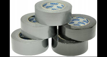 Sterke Duct Tape Zilver 48mm x 50m - Universele Reparatie Tape