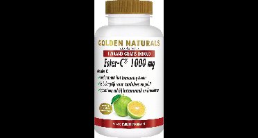 Golden Naturals Ester-C 1000mg (120 veganistische tabletten)