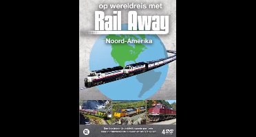 Op Wereldreis Met Rail Away - Noord - Amerika (DVD)