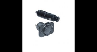 Blue Sea Systems Sigarettenaanstekerplug 12v Zwart