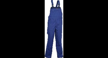 Havep 2379 Amerikaanse overall/Bretelbroek Korenblauw/Marine maat 50