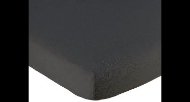 Briljant Home Hoeslaken Jersey stretch - 90x200 - Antraciet