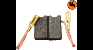 Koolborstelset voor Virutex  FR117N - 5x9x15,5mm