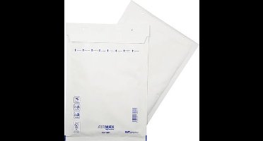 50 stuks - Luchtkussen enveloppen D (Bubbeltjes envelop D/14) 180 x 265 mm