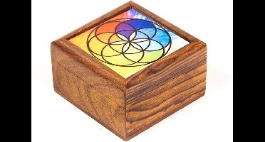 Sieradendoosje Seed of Life