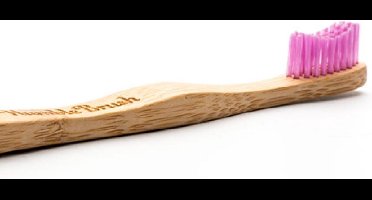 Tandenborstel Bamboe Paars