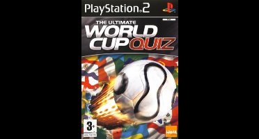 The ultimate world cup quiz (ps2 used game)