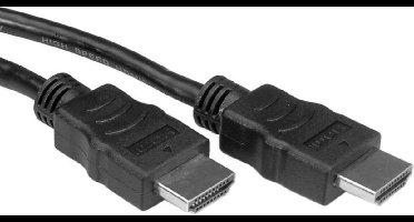 Transmedia HDMI kabel - versie 1.4 (4K 30Hz) / zwart - 3 meter