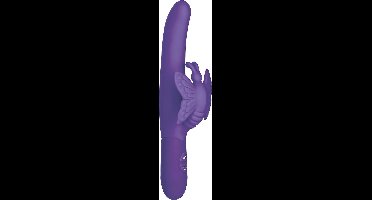CalExotics - Fluttering Butterfly - Vibrators Rotating Paars