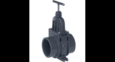 VDL schuifafsluiter - schuifkraan 63 mm