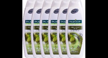 Palmolive Naturals Long & Shine Shampoo - 6 x 350 ml