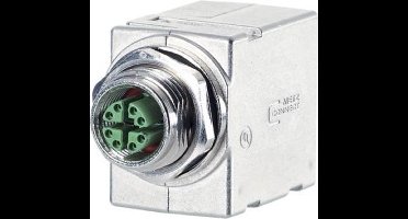 Metz Connect MWN811A415 Sensor/actuator inbouwconnector Schakelkastdoorvoer 1 stuk(s)