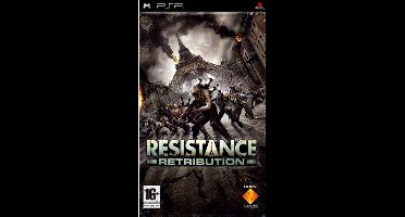 Sony Interactive Entertainment Resistance: Retribution, PSP PlayStation Portable (PSP)