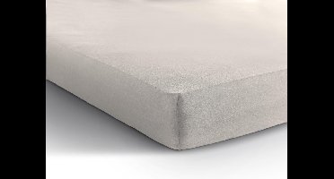 Dreamhouse Enkel Jersey Hoeslaken -180x200/220 - Creme