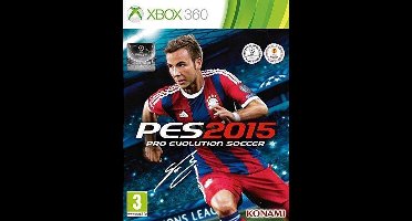 Konami Pro Evolution Soccer 2015