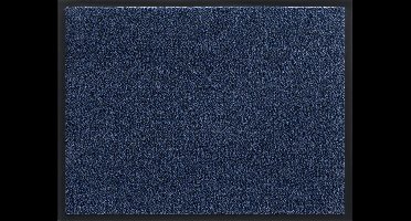 Hamat Deurmat Mars voor Binnen en Buiten - 90 x 150 cm - Blauw - Schoonloopmat