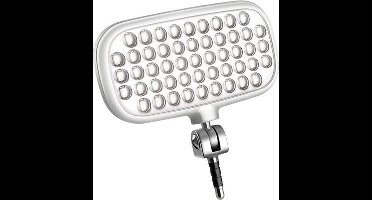 Metz mecalight LED-72 smart voor smartphones en tablets - Wit
