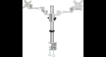 SpeaKa Professional SP-5986112 Tafelbeugel voor monitor Aantal monteerbare displays: 2 Display(s) 33,0 cm (13) - 68,6
