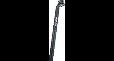 Zadelpen ergotec hook316x400 zwart - ZWART
