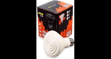 Powerheat Donkerstraler - Verwarming - 60 Watt