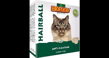 Biofood Catbite Hairball - Kat - Snack - Glutenvrij - 2 x 60 gr
