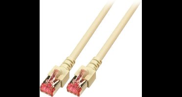 Techtube Pro - Internet Kabel S/FTP CAT6 - grijs - 0.25 meter