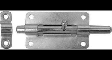 plaatgrendel verzinkt 80x50mm