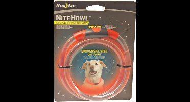 Nite Ize Hondenhalsband Safety Verstelbaar